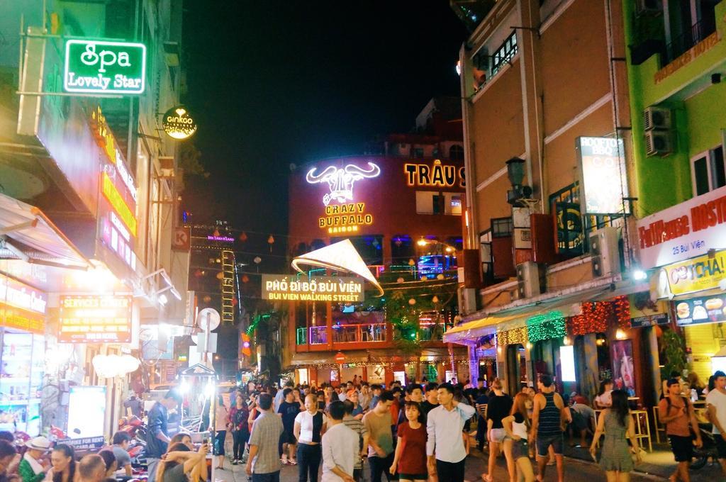 Hanan Home At Saigon Downtown Ho Chi Minh City Exterior photo